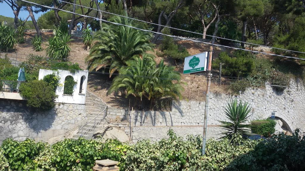 Hotel La Scogliera Bordighera Zewnętrze zdjęcie