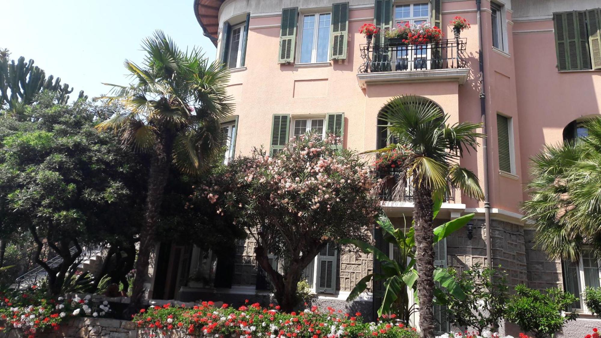 Hotel La Scogliera Bordighera Zewnętrze zdjęcie
