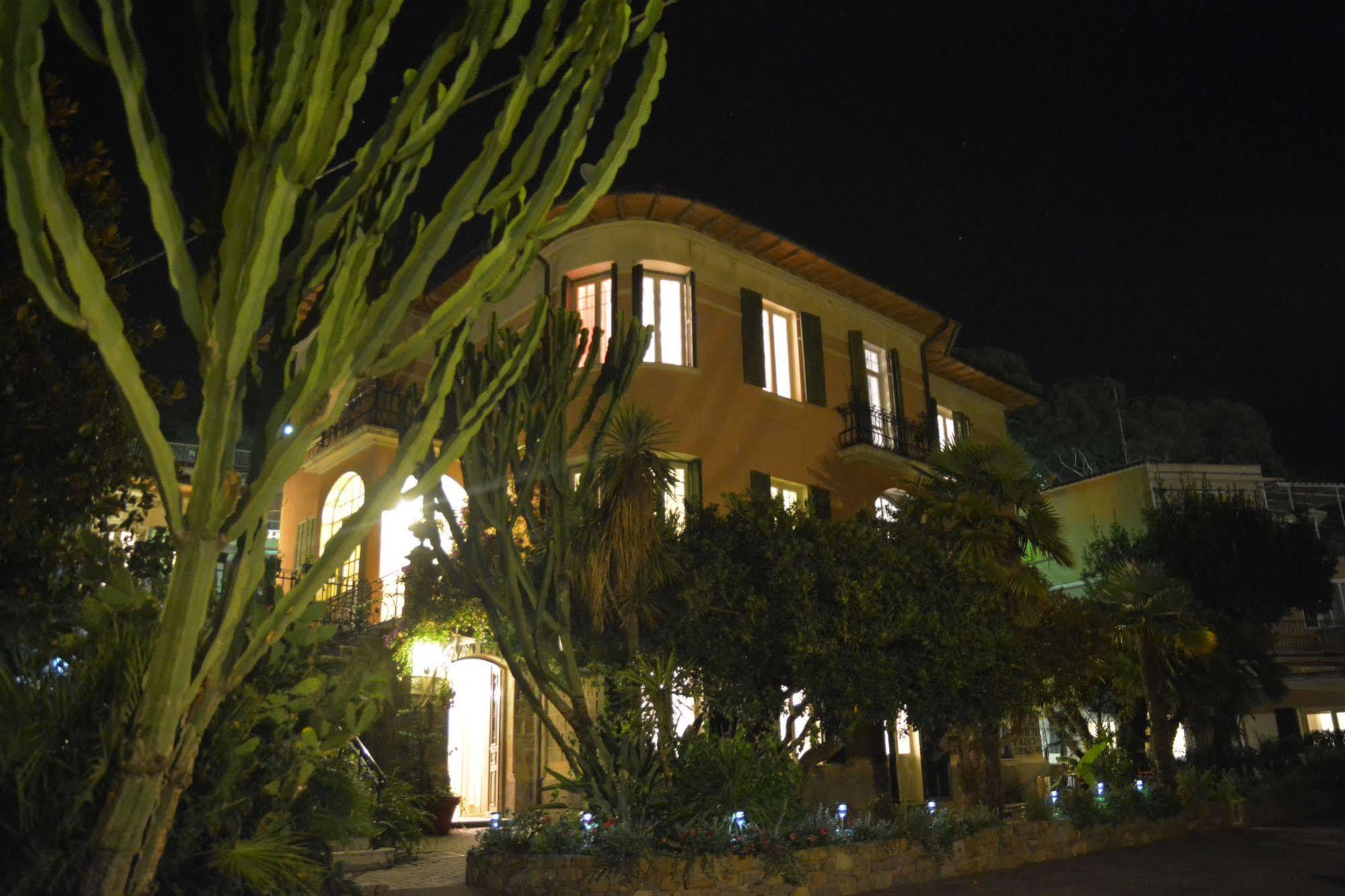 Hotel La Scogliera Bordighera Zewnętrze zdjęcie