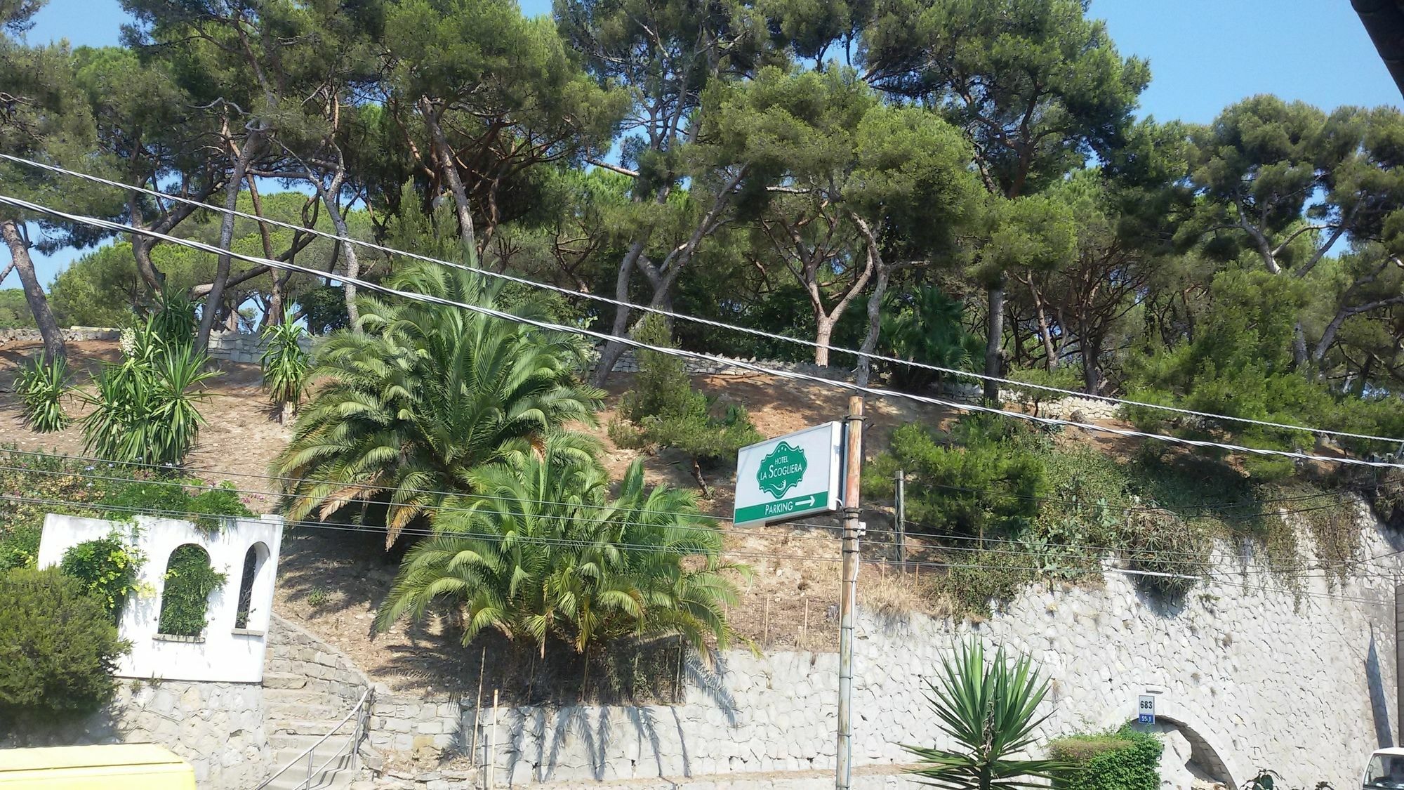 Hotel La Scogliera Bordighera Zewnętrze zdjęcie