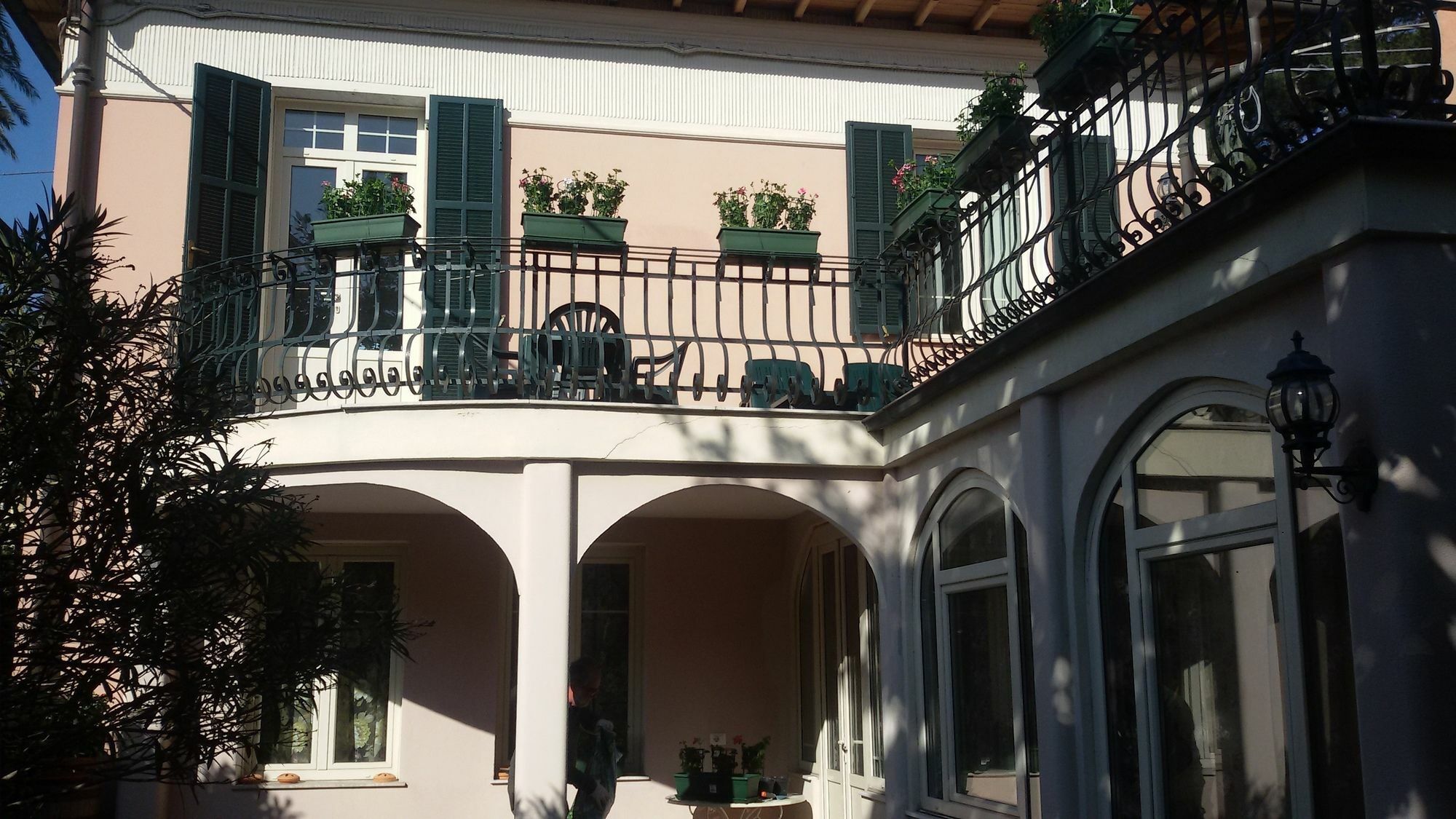 Hotel La Scogliera Bordighera Zewnętrze zdjęcie