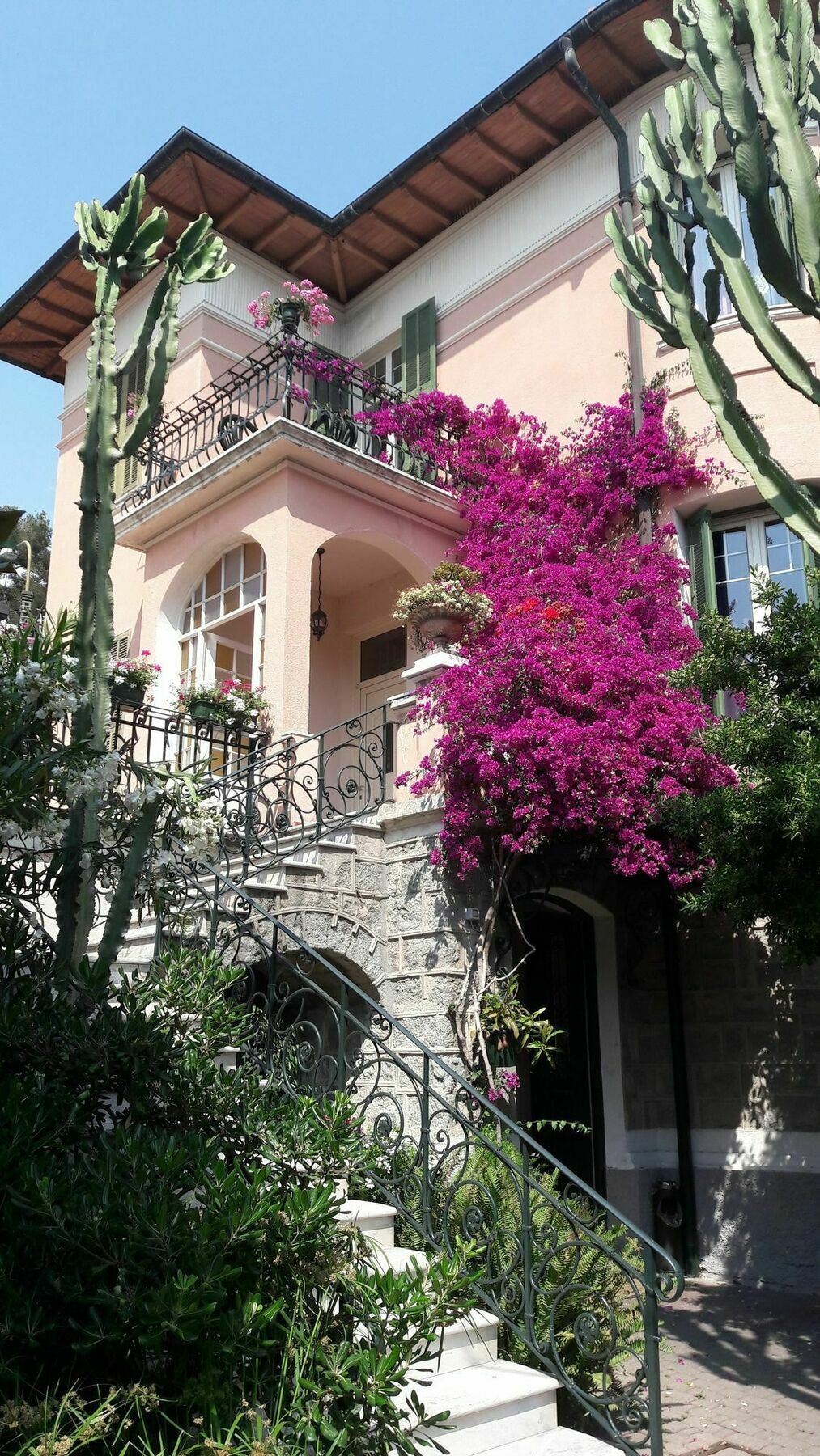 Hotel La Scogliera Bordighera Zewnętrze zdjęcie